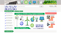 Desktop Screenshot of fakita.com